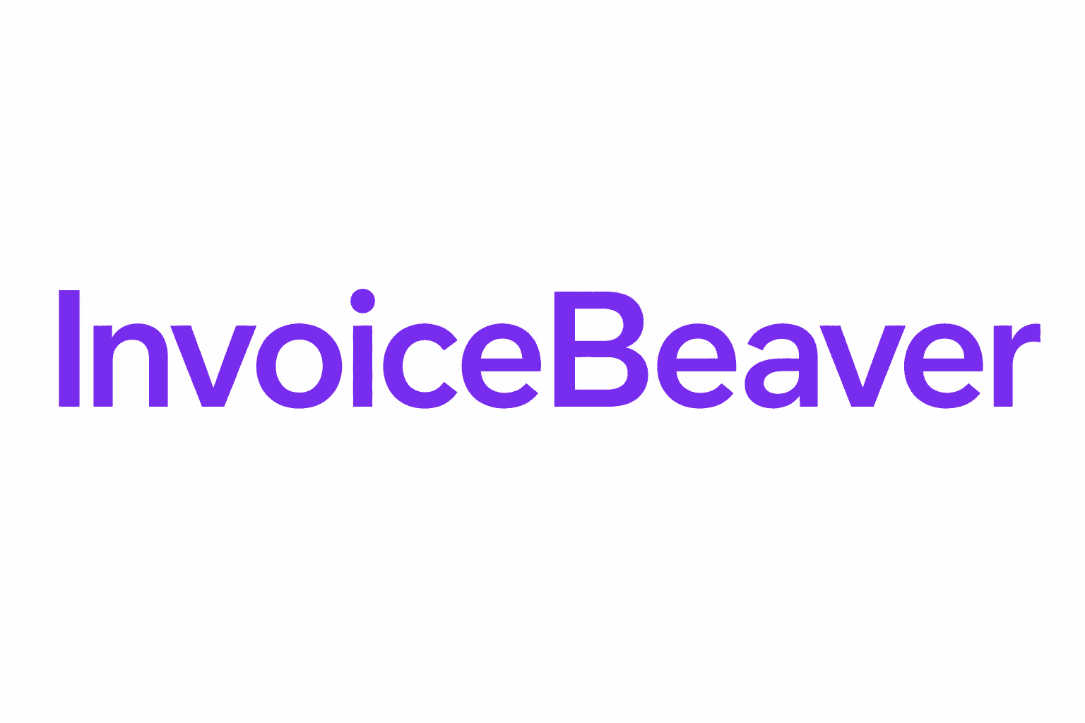 Wordmark — purple